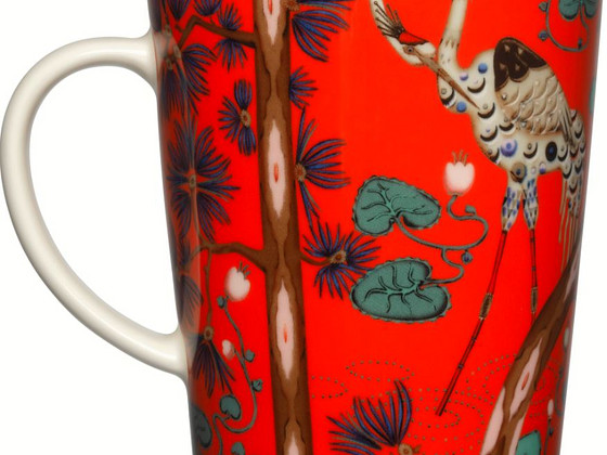 Iittala Taika кружка к 15-летию, 400ml, Красная