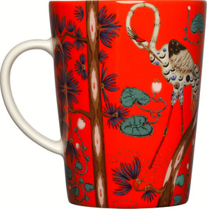 Iittala Taika кружка к 15-летию, 400ml, Красная (1 фото из 1)