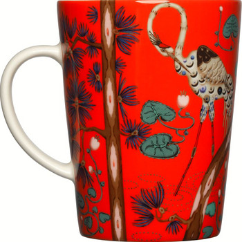 Iittala Taika 15. aastapäeva kruus 400ml, Punane
