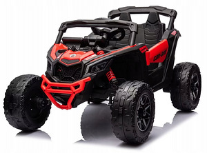 Elektriline Buggy Can-Am Maverick ,24V,4×4,800W.valge,punane (1 foto / 7)