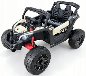 Elektriline Buggy Can-Am Maverick ,24V,4×4,800W.valge,punane (2 foto / 7)