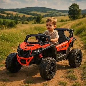 Elektriline Buggy Can-Am Maverick ,24V,4×4,800W.valge,punane (6 foto / 7)