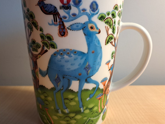 Iittala Satumetsä кружка 400ml, Зеленая. 2016 г.