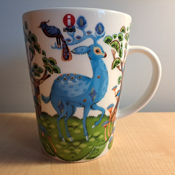 Iittala Satumetsä kruus 400ml, Roheline. 2016 a.