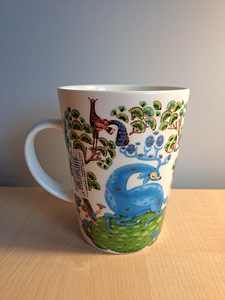Iittala Satumetsä кружка 400ml, Зеленая. 2016 г. (2 фото из 2)