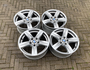 Литые диски BMW 5x120 (2 фото из 3)