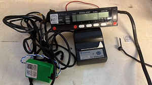 SEMITRON taksomeeter koos printeriga (1 foto / 1)