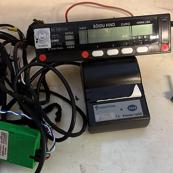 SEMITRON taksomeeter koos printeriga