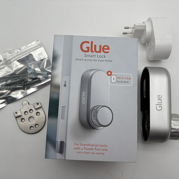 Glue Smartlock Tark дверной замок, открываемый из приложения