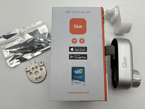 Glue Smartlock Tark ukselukk äpist avatav (3 foto / 9)