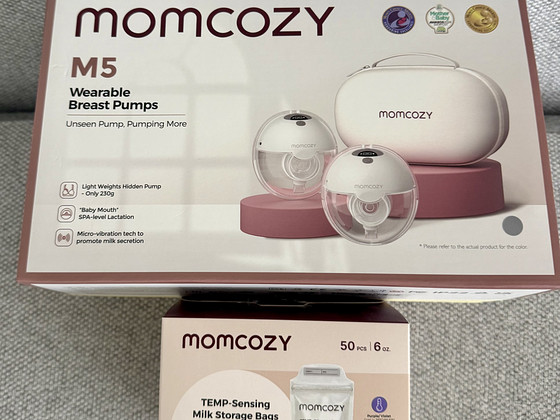 Momcozy m5 двойной