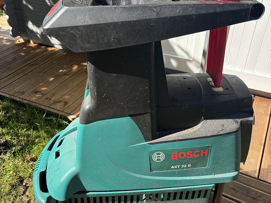 Bosch AXT 22 D oksapurustaja