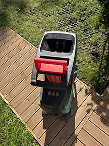 Измельчитель веток Bosch AXT 22 D (2 фото из 4)