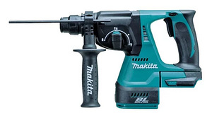 Перфоратор Makita DHR242 18V бесщеточный SDS-PLUS 2.0 Дж (1 фото из 2)