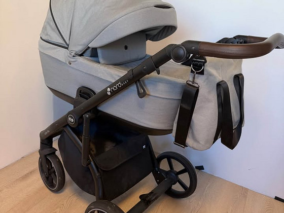 Nordbaby active plus vanker коляска