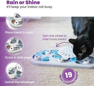 Nina Ottosson kassi mänguasi Rainyday Puzzle, uus! (3 foto / 3)