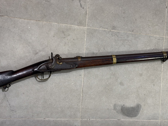 Tsaariaegne püss, 1849. a, Iževski tehas. Ei lase.