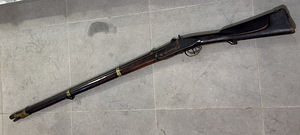 Царское ружье 1849 г.Ижевский завод.Не стреляет. (2 фото из 9)