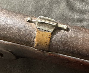 Царское ружье 1849 г.Ижевский завод.Не стреляет. (6 фото из 9)