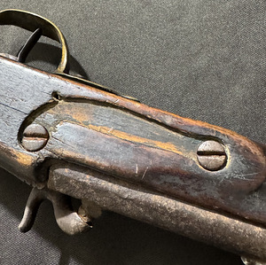 Царское ружье 1849 г.Ижевский завод.Не стреляет. (7 фото из 9)
