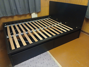 Кровать 160x200 Ikea malm (1 фото из 6)