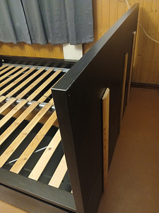 Кровать 160x200 Ikea malm (3 фото из 6)