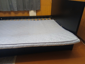 Кровать 160x200 Ikea malm (4 фото из 6)