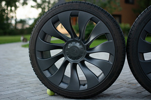 Tesla Model Y 21” Überturbine valuveljed (7 foto / 7)