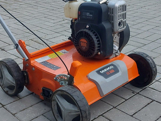 Скарификатор Daewoo DSC 4000, 2500 Вт