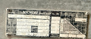 2011 Nichiyu sicos 20 (5 foto / 9)
