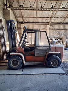 Traktor HUSTER 7 tonn (1 foto / 4)