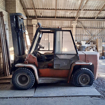 Traktor HUSTER 7 tonn