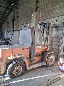 Traktor HUSTER 7 tonn (4 foto / 4)