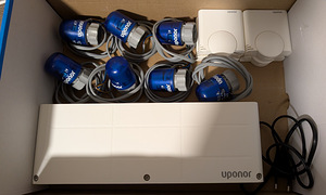 Uponor kontroller (1 foto / 1)