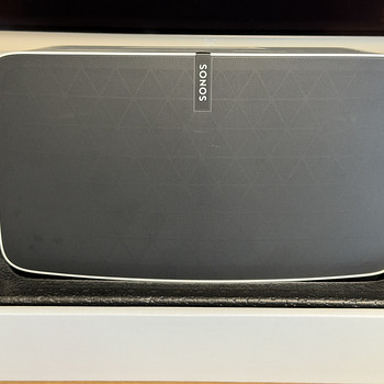 Sonos Play 5 gen2 White, беспроводная домашняя колонка