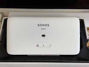 Sonos Play 5 gen2 White, juhtmevaba kodukõlar (3 foto / 5)