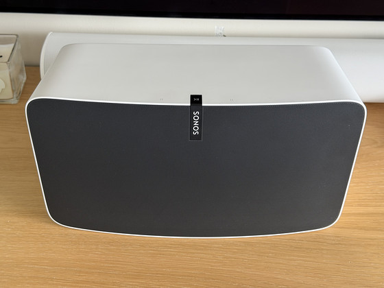 Sonos Play 5 gen2 White, беспроводная домашняя колонка