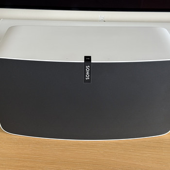 Sonos Play 5 gen2 White, беспроводная домашняя колонка
