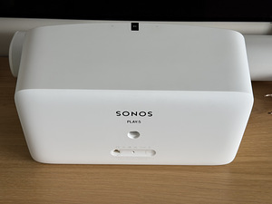 Sonos Play 5 gen2 White, juhtmevaba kodukõlar (3 foto / 5)