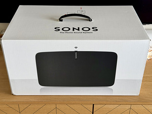 Sonos Play 5 gen2 White, juhtmevaba kodukõlar (4 foto / 5)