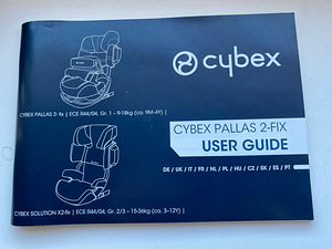 Laste turvatool Cybex Pallas 2fix 9-36 kg (9k–12a) (6 foto / 6)