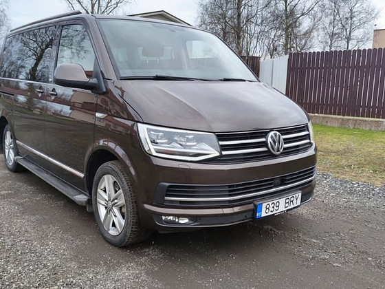 VW Multivan 2016 МЕХАНИКА