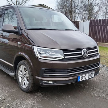 VW Multivan 2016 MANUAL