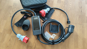 Premium elektriauto laadija 11kw - komplekt! (1 foto / 7)