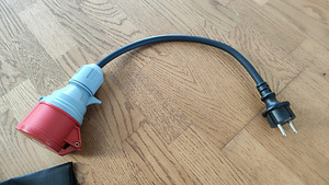 Premium elektriauto laadija 11kw - komplekt! (3 foto / 7)