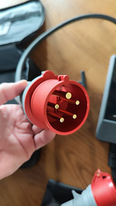 Premium elektriauto laadija 11kw + WIFI + 220v adapter! (3 foto / 9)