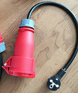 Premium elektriauto laadija 11kw + WIFI + 220v adapter! (5 foto / 9)
