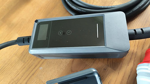 Premium elektriauto laadija 11kw + WIFI + 220v adapter! (8 foto / 9)