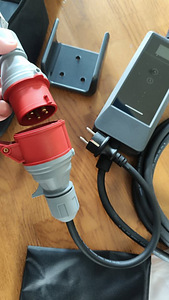 Premium elektriauto laadija 11kw + WIFI + 220v adapter! (9 foto / 9)