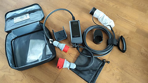 Premium elektriauto laadija 11kw + WIFI + 220v adapter! (1 foto / 9)